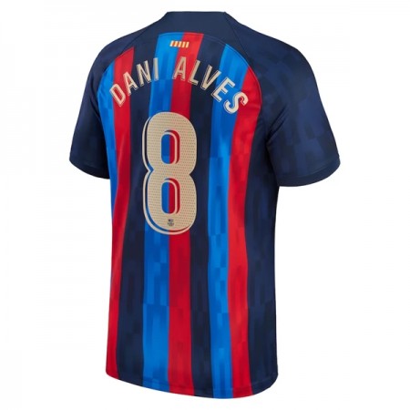 FC Barcelona Dani Alves 8 Domaći Nogometni Dresovi 2022-23 FC Barcelona Dani Alves 8 Domaći Nogometni Dresovi 2022-23
